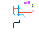 York transit Metro map