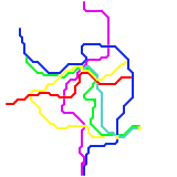 Surabaya MRT(Proposal) (speculative)
