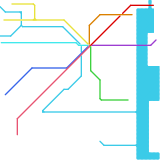 Washington D.C. Commuter Rail (speculative)