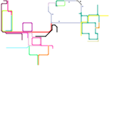 COOPERATIVE CITY TRANSPORT BUS SYSTEM MAP (unknown)