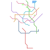 Sanlu Metro under-constructing (unknown)