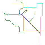 Denver, expanded light and commuter rail (speculative)