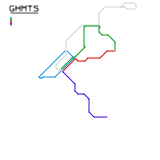 Houston Mock Subway (speculative)