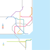 Lisbon - Fantasy Metro+Train (speculative)
