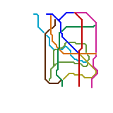 Mapa do Sistema Metroviário do Arquipélago de São Sebastião (unknown)