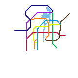 Neftregazsk Metro Map (unknown)