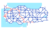 Türkiye Motorways Map (speculative)