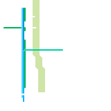 Cascadia Rail Map (speculative)