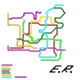 Ergellon-Riverglade Two-Cities Metro System (unknown)