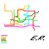 Ergellon-Riverglade Two-Cities Metro System (unknown)