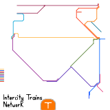 Sydney Intercity Rail Network (speculative)