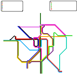 Brussels potential future S network (speculative)