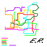 Ergellon-Riverglade Two-Cities Metro System (unknown)