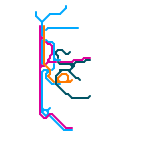 Stepford Railway Map (unknown)