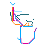 Stepford Map without Stations (unknown)