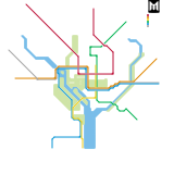 Washignton DC Metro (FY2024 In Effect) (real)