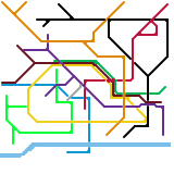 tube map