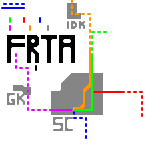 FRTA Metro Map (unknown)