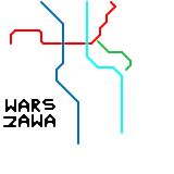 Warsaw Metro 2028 (real)