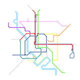 bangkok metro but it have some kind of custom line (speculative)