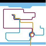 north tram map of a city (speculative)