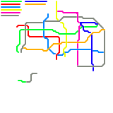 Evola City Subway (unknown)