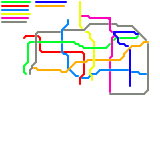 Evola City Subway (unknown)