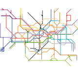London Underground (real)