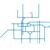 Poznan tram map