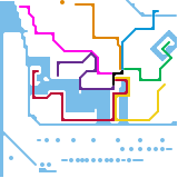Wifer Train Map
