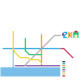 Zerkol Metro map (unknown)