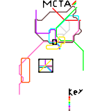 Minecraft Metro (unknown)