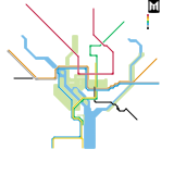 Idea: Holiday Season DC Metro Service (speculative)