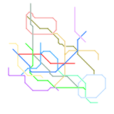 Kivotos Metropolitan Subway (unknown)