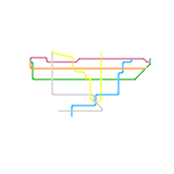 TTC System Map Taco Style (speculative)