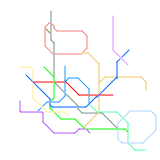 Kivotos Metropolitan Subway (unknown)