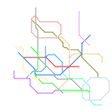 Kivotos Metropolitan Subway (unknown)