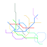 Kivotos Metropolitan Subway (unknown)