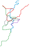 Mapa del Metro Metropolitano de Quilota (MMQ) (unknown)