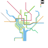 WMATA Metrorail