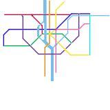 Metro Map  (unknown)
