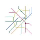 Map of Boston Metro (speculative)