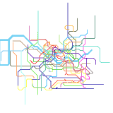 2040 Seoul Metropolitan Subway (speculative)