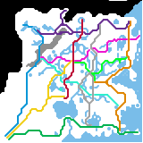 Hyrule if there was a metro system (unknown)