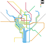 Washington Metro Fantasy Version (speculative)