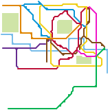 New Piggy City subway+ planned extensions (unknown)