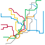 Tokyo Metro (real)