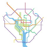 DC metro 2040 map (speculative)
