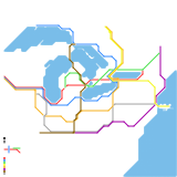 LakeLiner Railways (speculative)