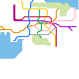 subway map of my minecraft city